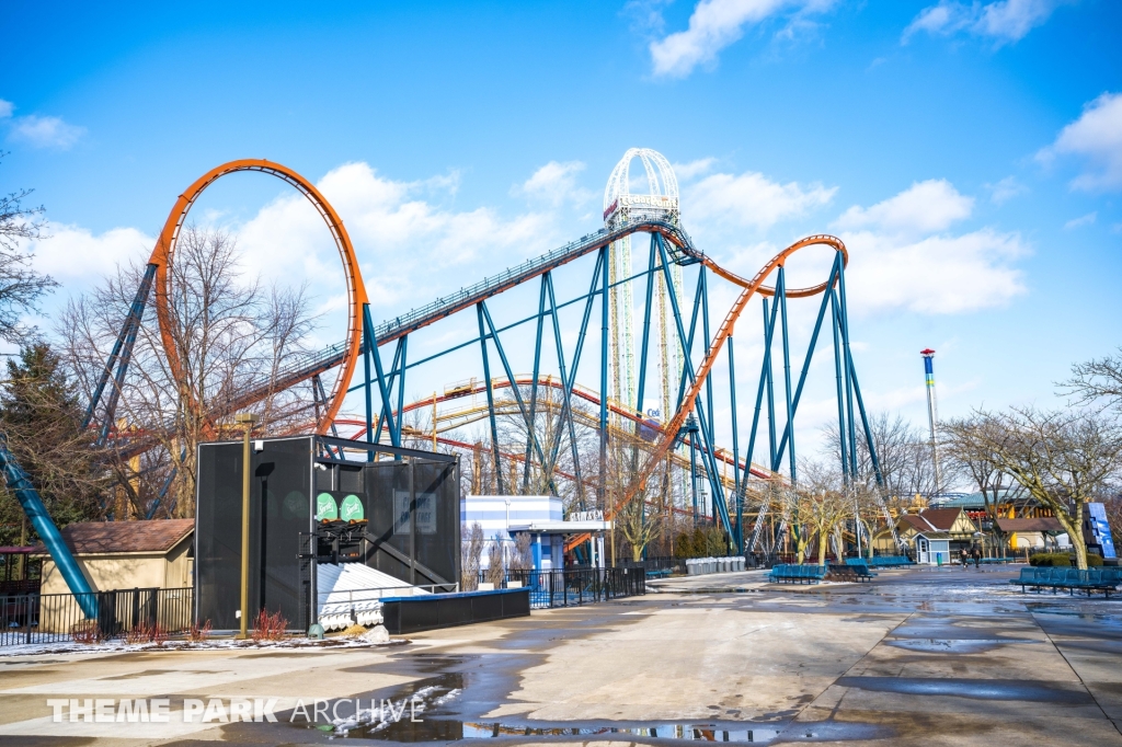 Rougarou at Cedar Point