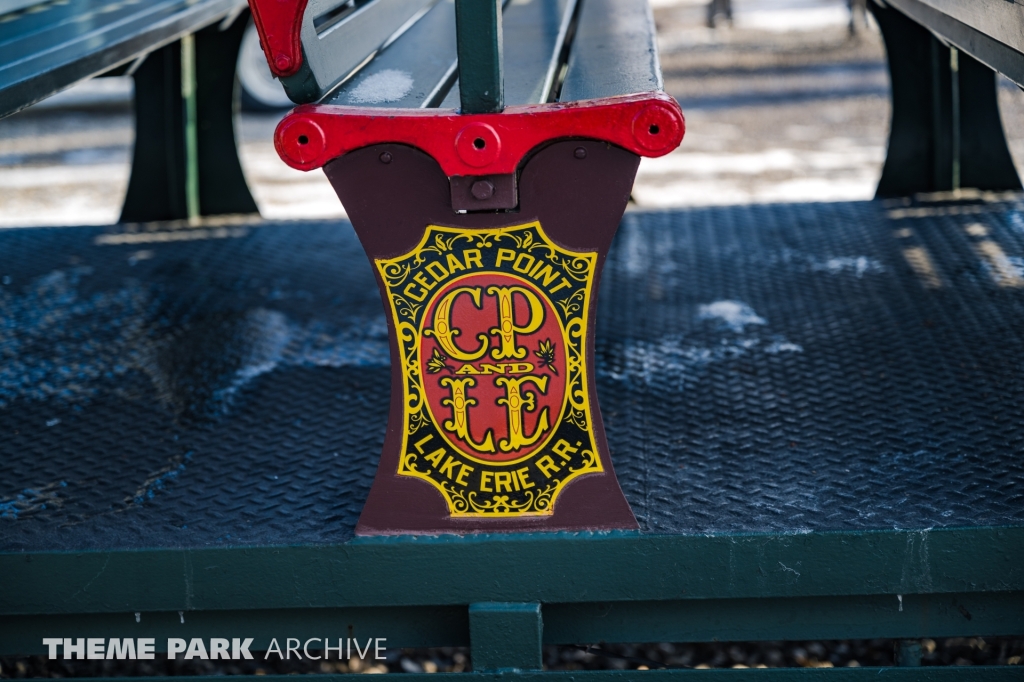 CP & LE Railroad at Cedar Point