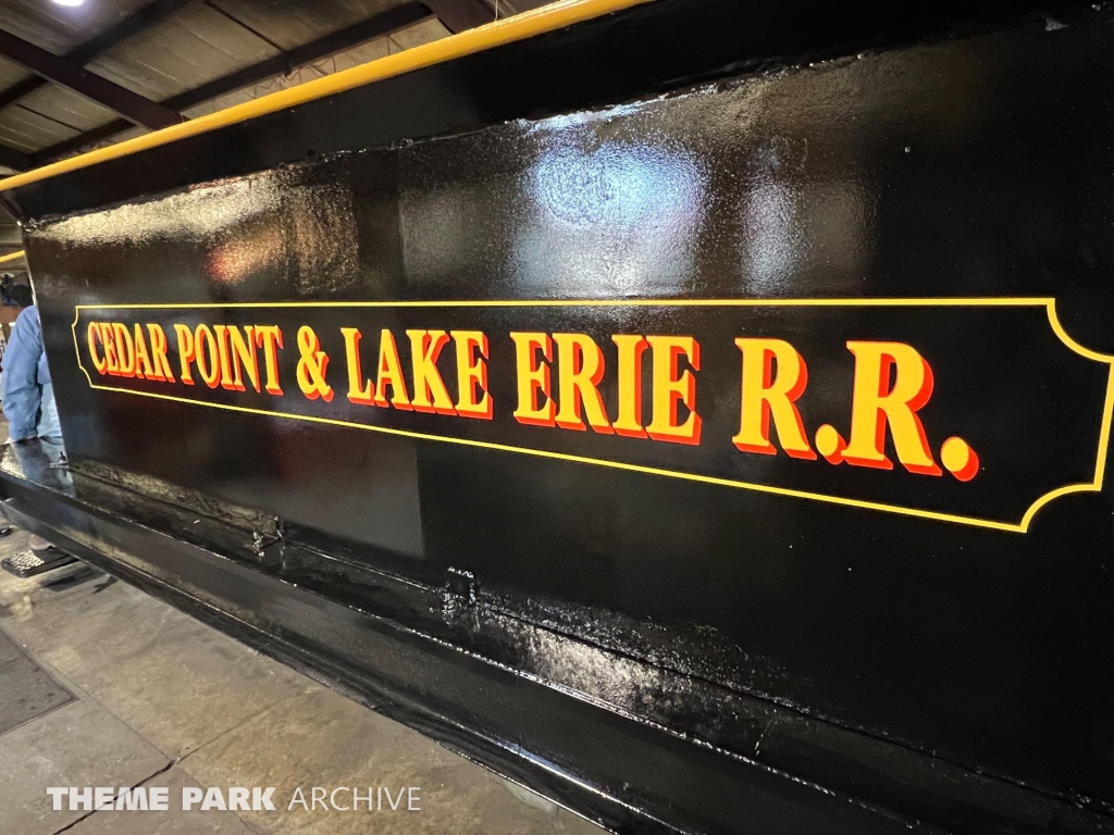 CP & LE Railroad at Cedar Point