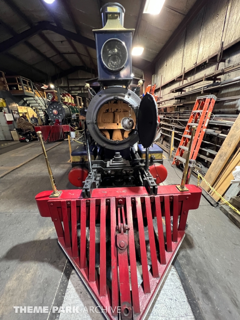 CP & LE Railroad at Cedar Point