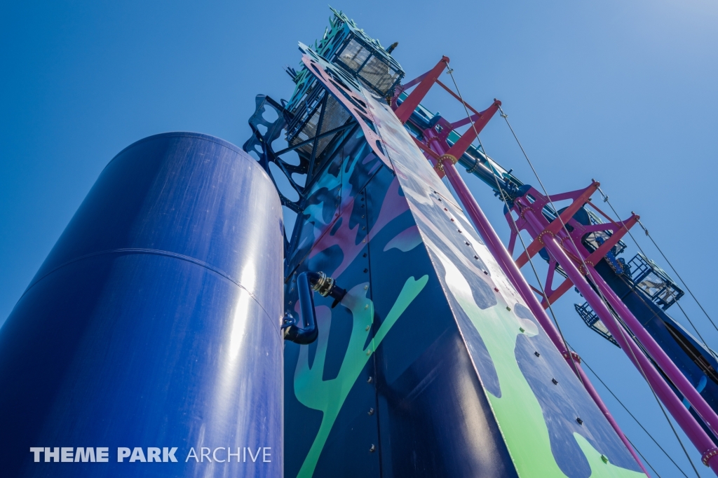 Tidal Surge at SeaWorld San Antonio