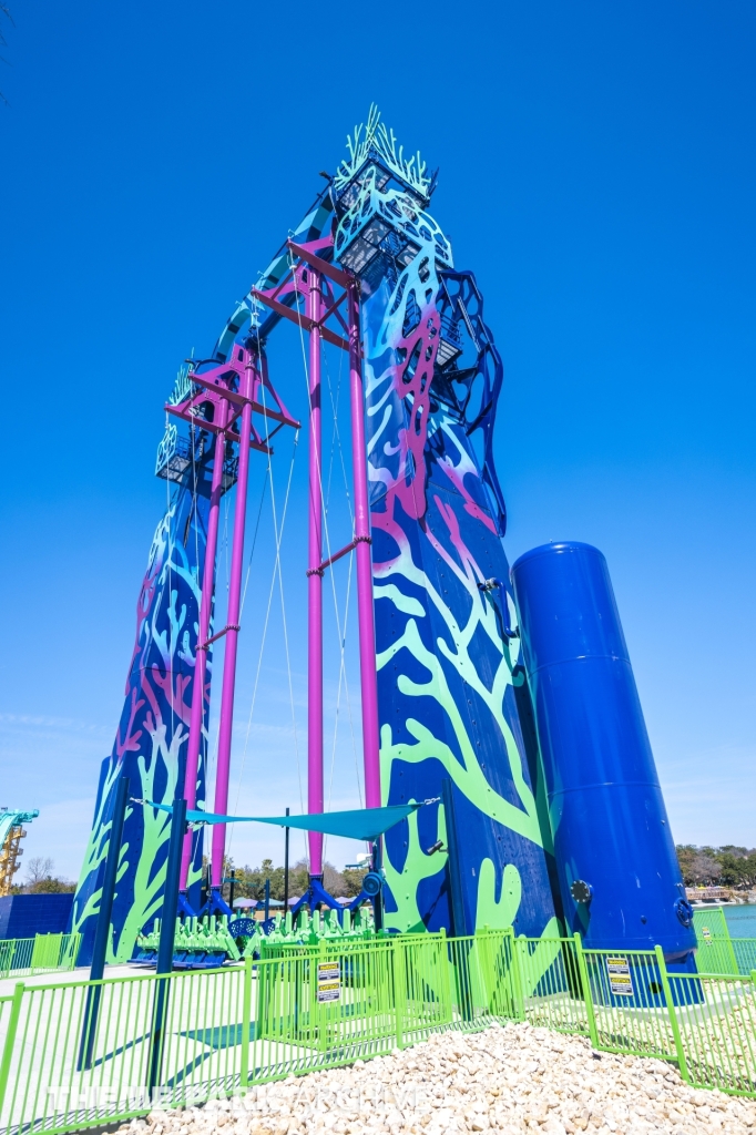 Tidal Surge at SeaWorld San Antonio