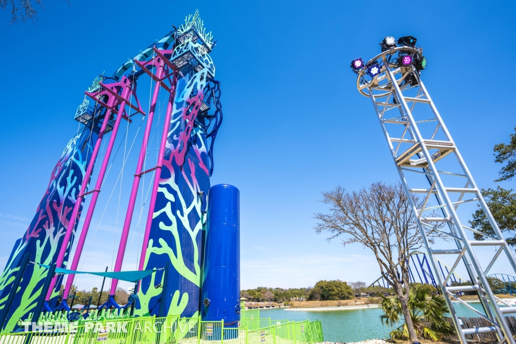 Tidal Surge at SeaWorld San Antonio