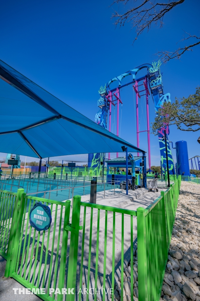 Tidal Surge at SeaWorld San Antonio