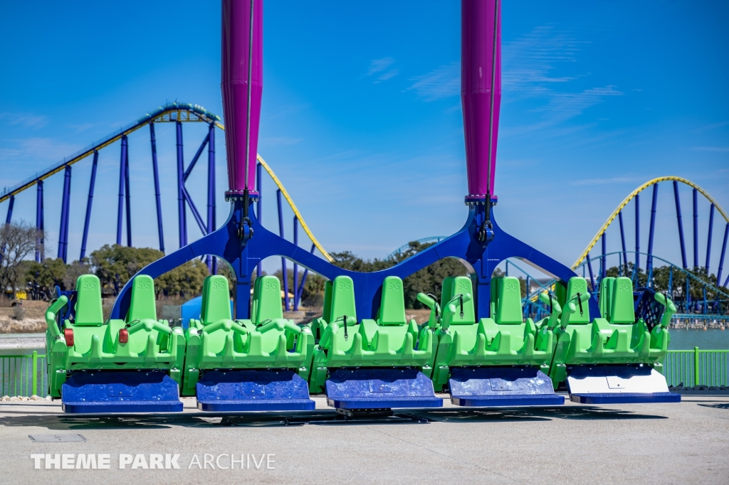 Tidal Surge at SeaWorld San Antonio