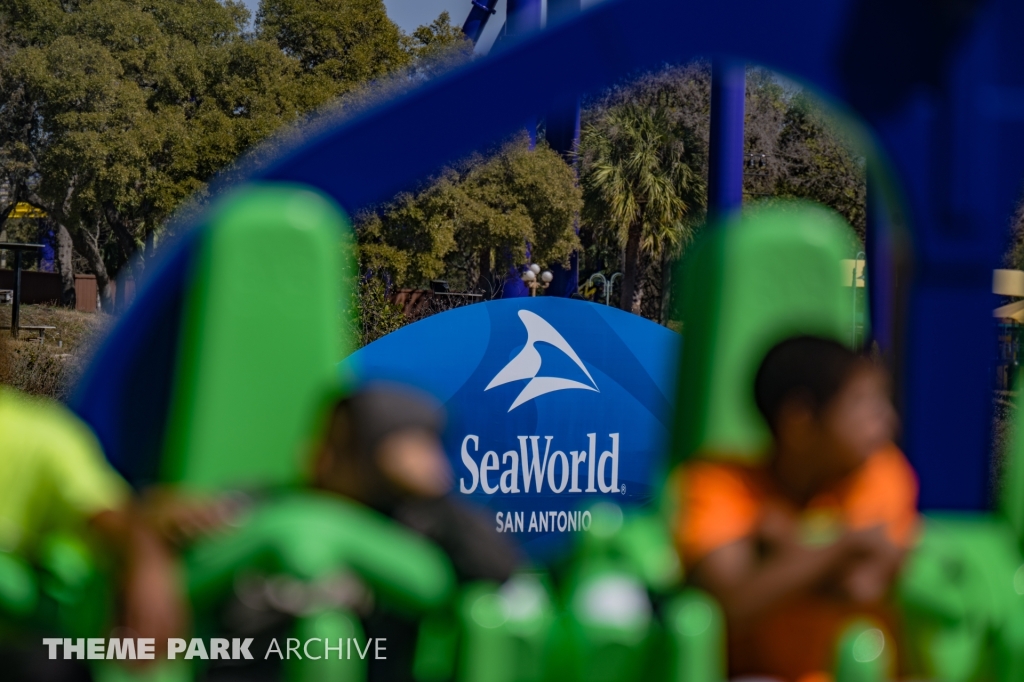 Tidal Surge at SeaWorld San Antonio