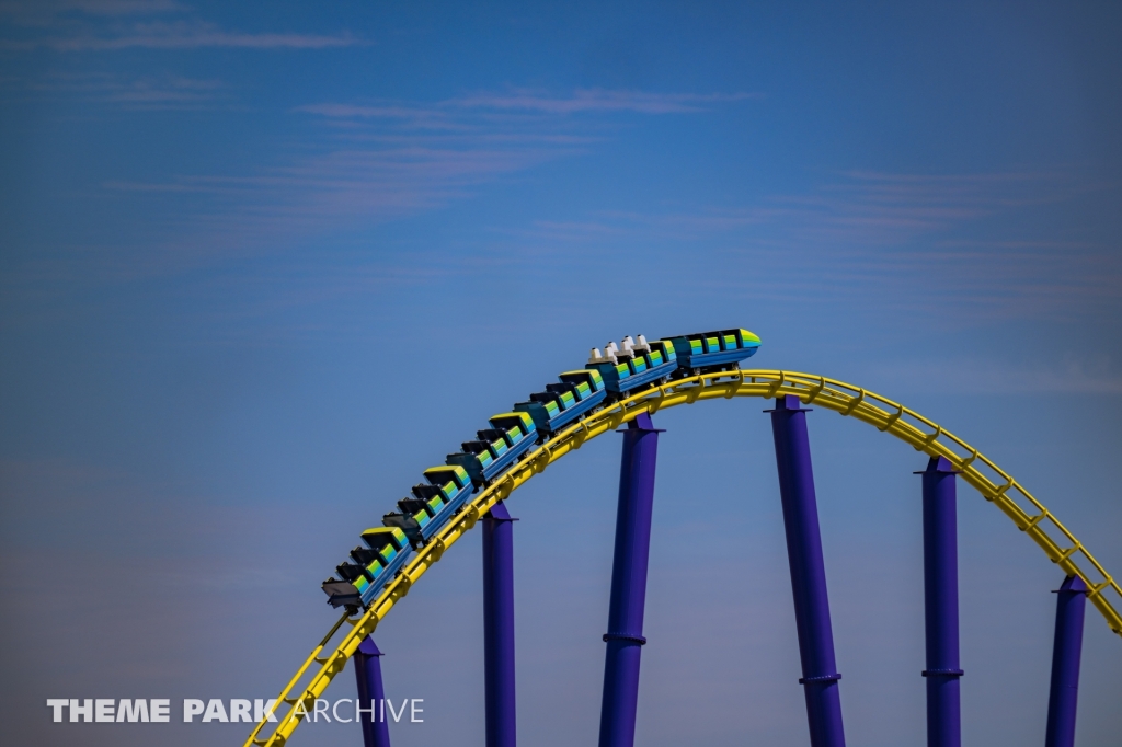 Steel Eel at SeaWorld San Antonio