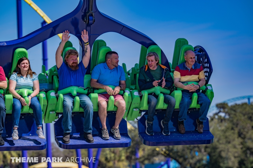 Tidal Surge at SeaWorld San Antonio