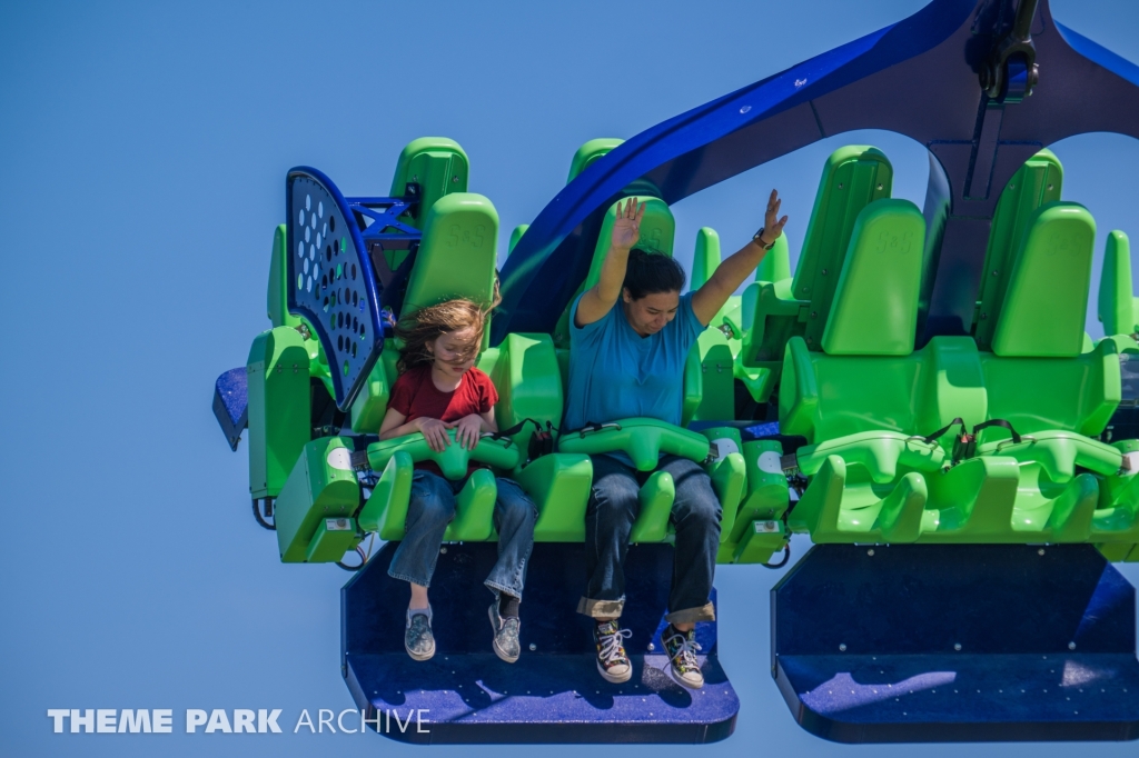 Tidal Surge at SeaWorld San Antonio