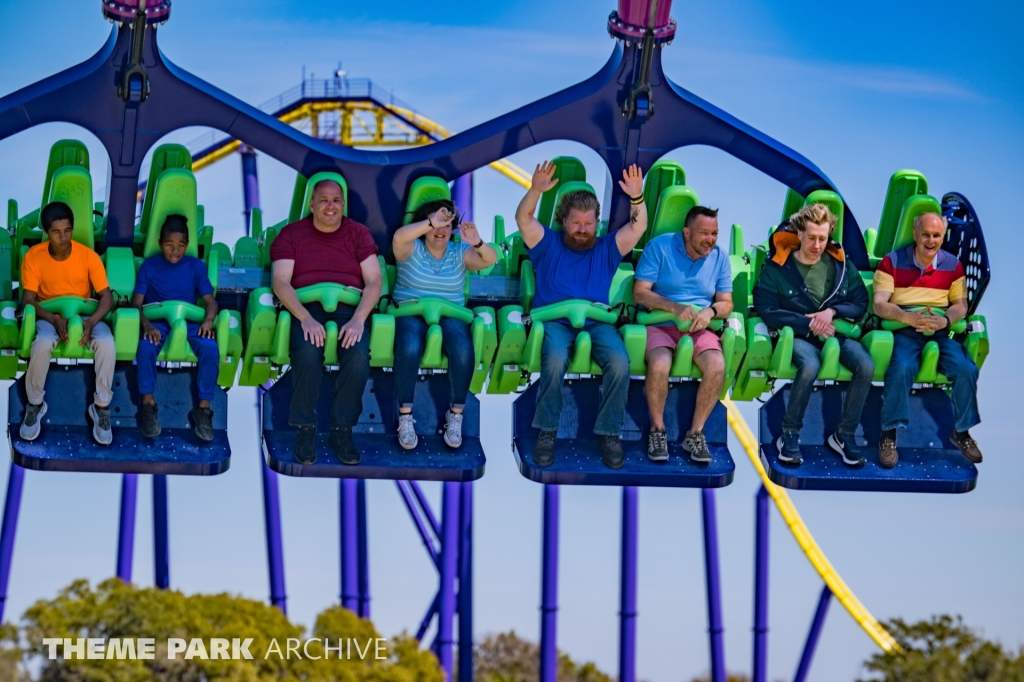 Tidal Surge at SeaWorld San Antonio