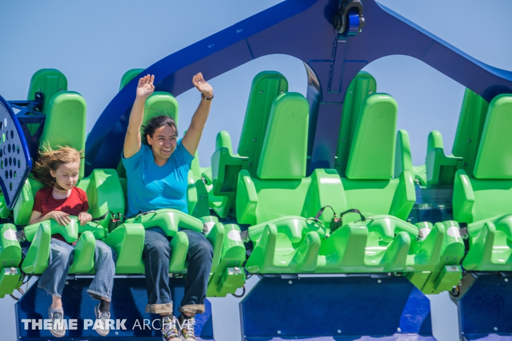 Tidal Surge at SeaWorld San Antonio