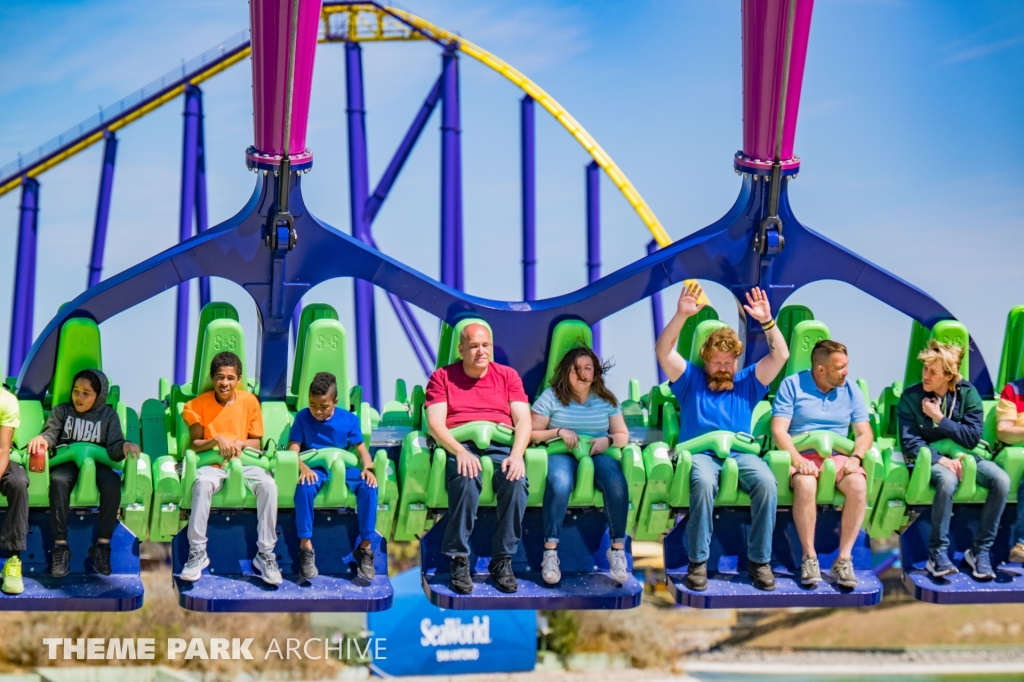 Tidal Surge at SeaWorld San Antonio