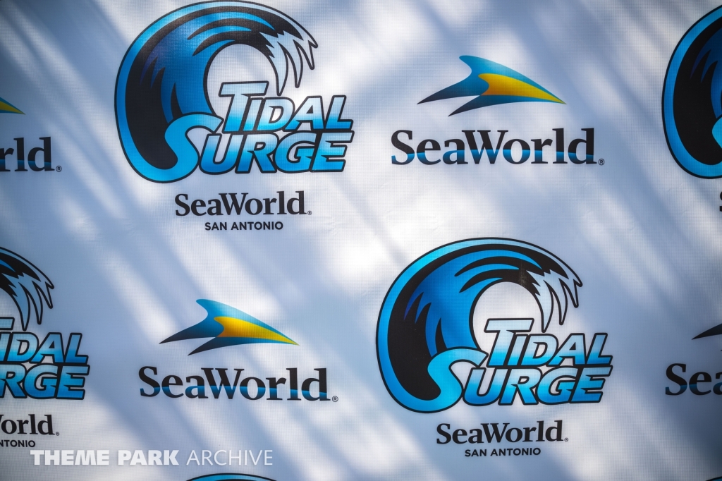 Tidal Surge at SeaWorld San Antonio