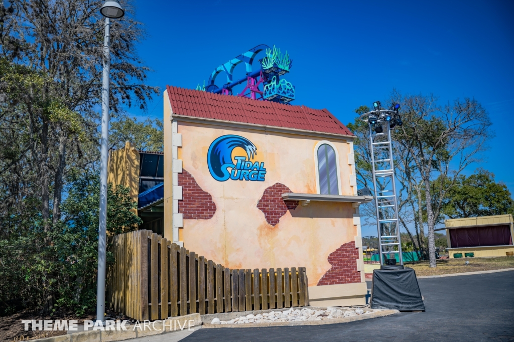 Tidal Surge at SeaWorld San Antonio