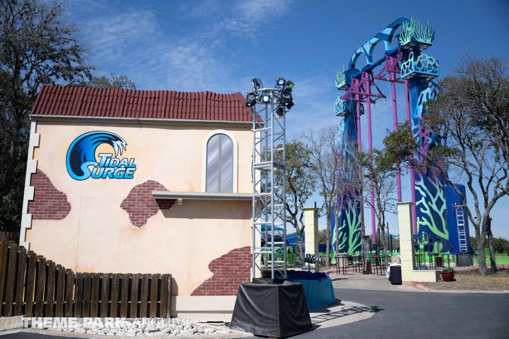 Tidal Surge at SeaWorld San Antonio