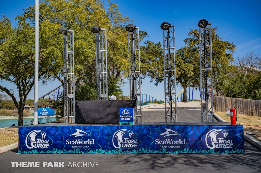 Tidal Surge at SeaWorld San Antonio