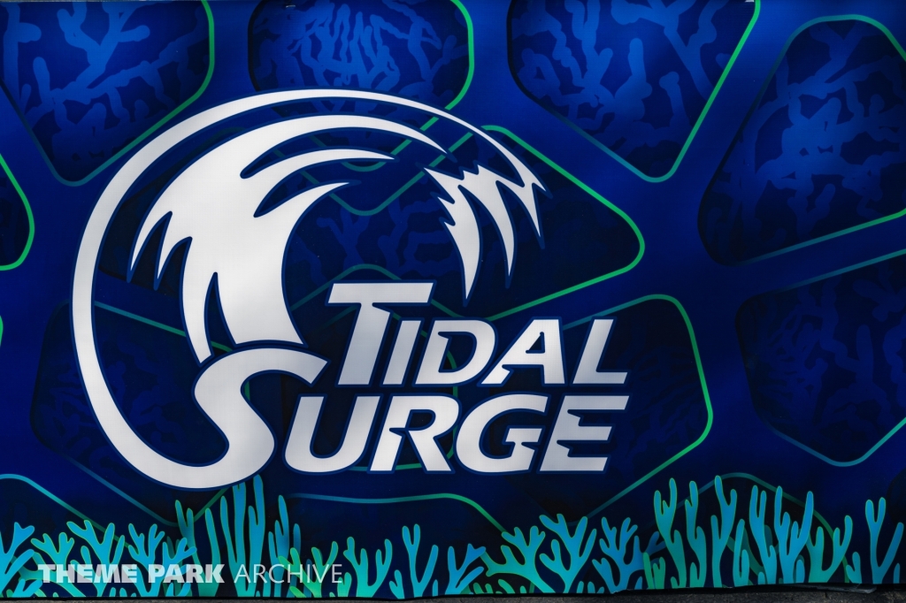 Tidal Surge at SeaWorld San Antonio