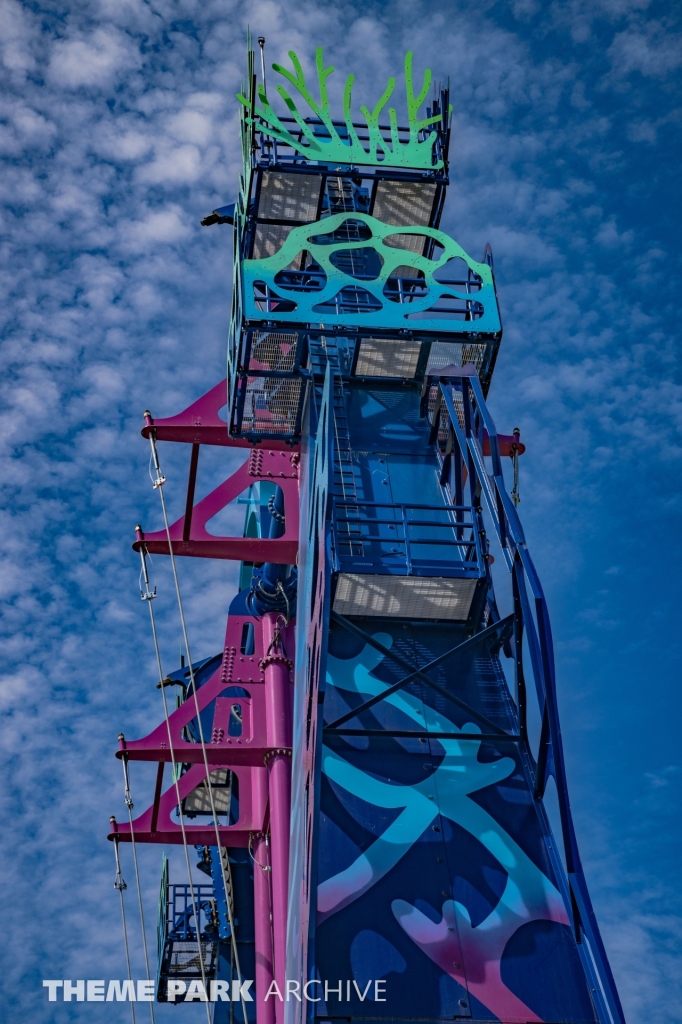 Tidal Surge at SeaWorld San Antonio