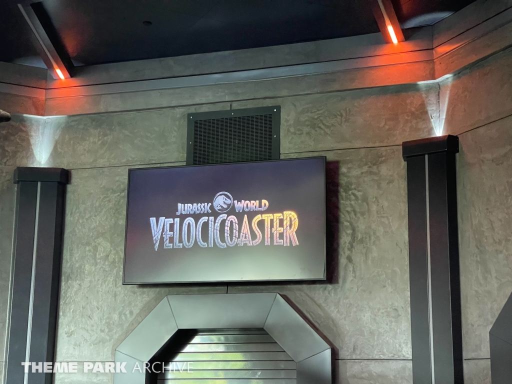 Jurassic World VelociCoaster at Universal Islands of Adventure