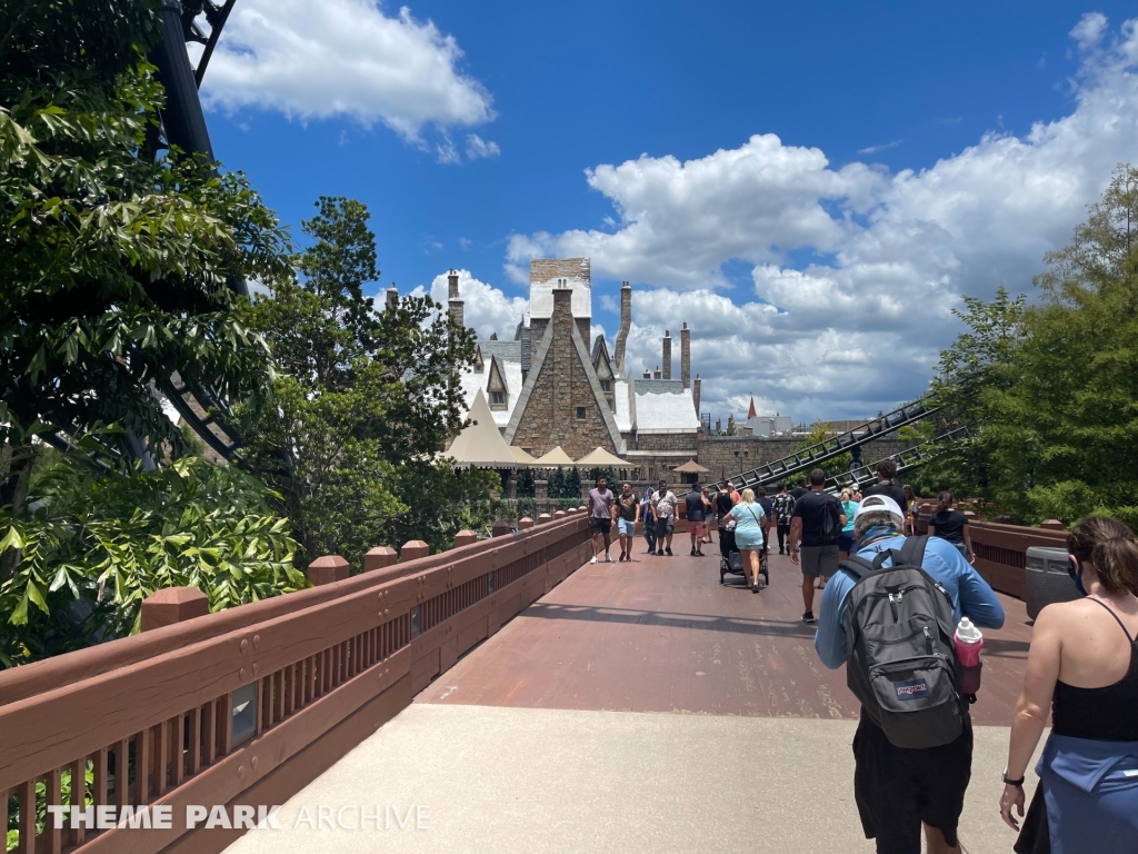 The Wizarding World of Harry Potter Hogsmeade at Universal Islands of Adventure