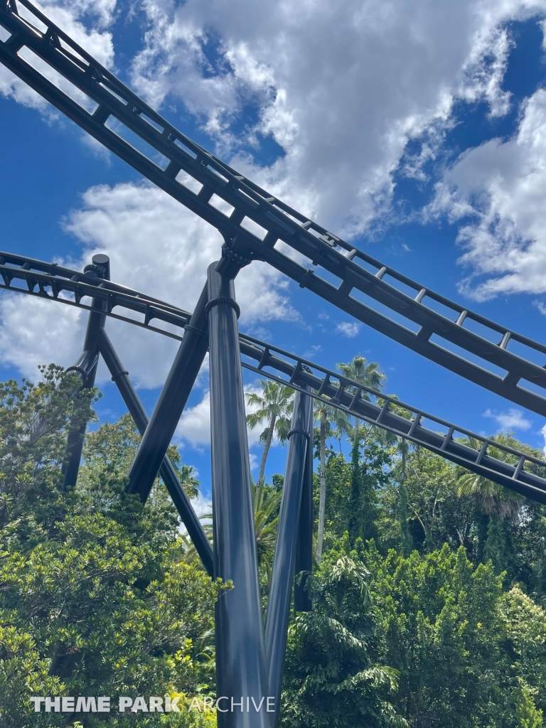 Jurassic World VelociCoaster at Universal Islands of Adventure