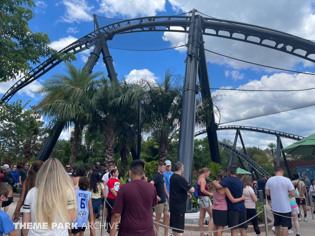 Jurassic World VelociCoaster at Universal Islands of Adventure