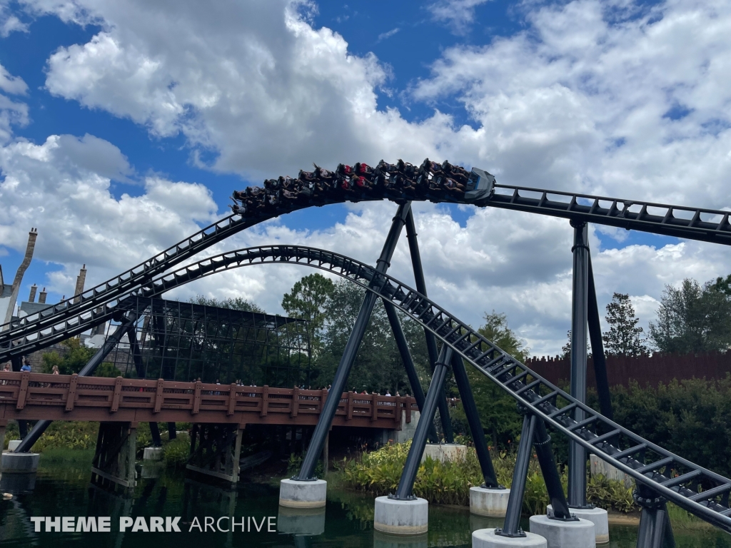 Jurassic World VelociCoaster at Universal Islands of Adventure