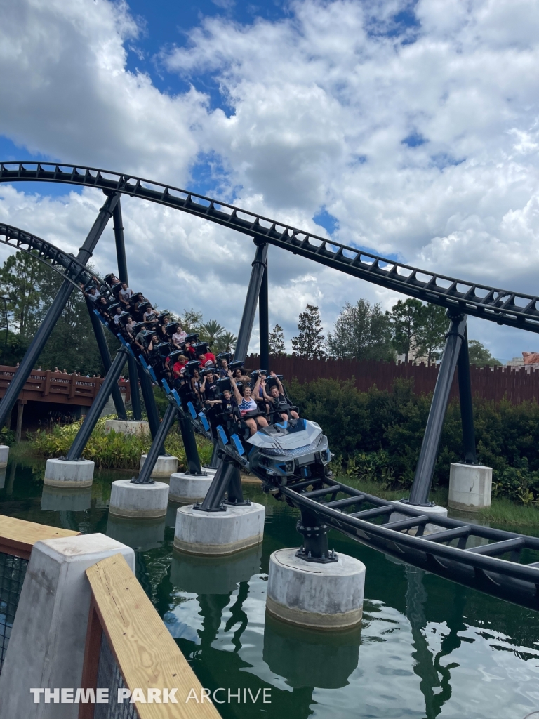 Jurassic World VelociCoaster at Universal Islands of Adventure