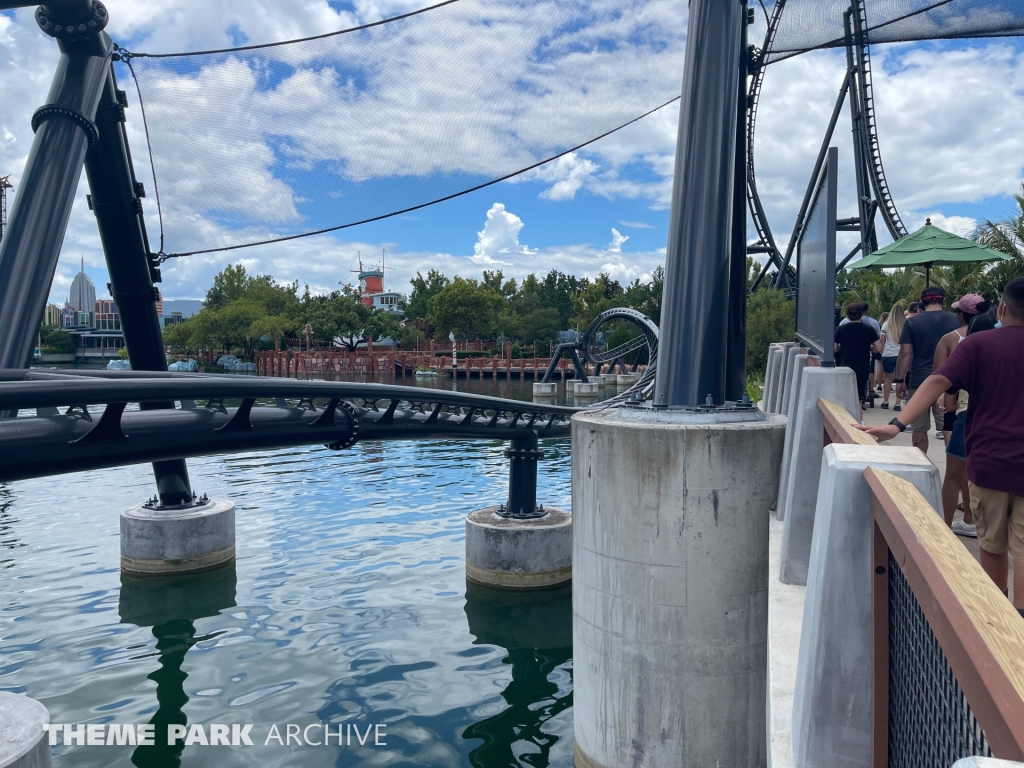 Jurassic World VelociCoaster at Universal Islands of Adventure