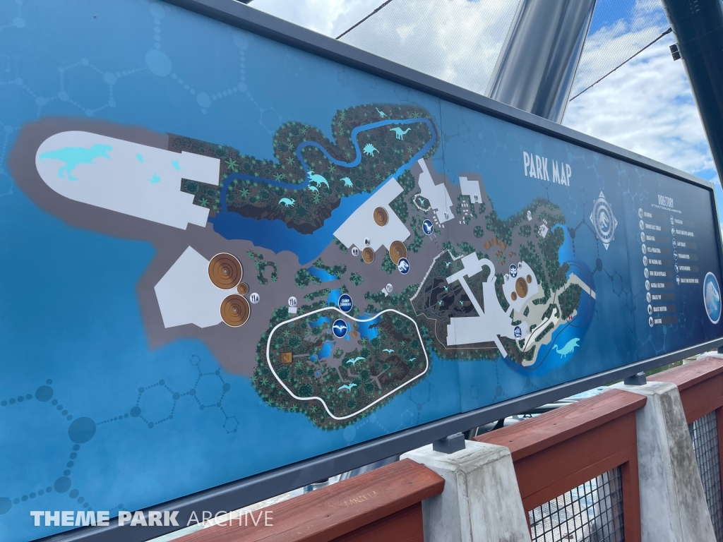 Jurassic World VelociCoaster at Universal Islands of Adventure