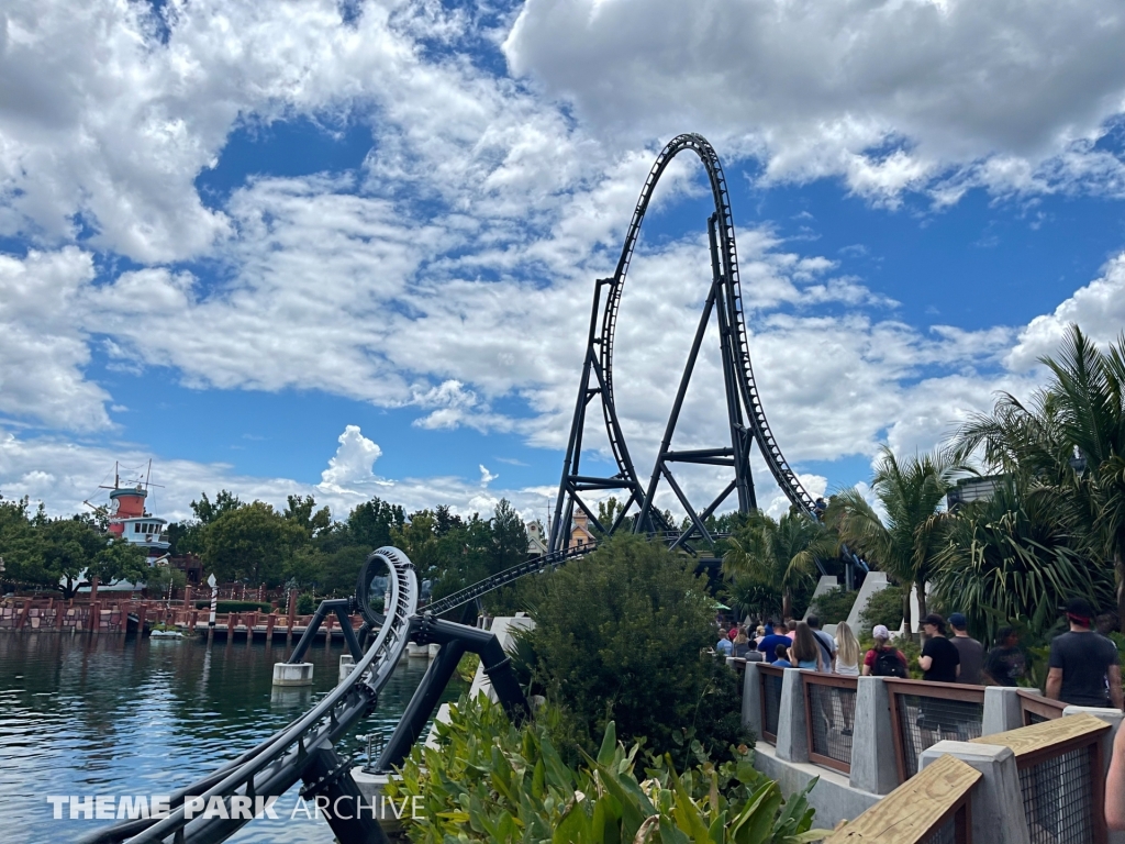 Jurassic World VelociCoaster at Universal Islands of Adventure