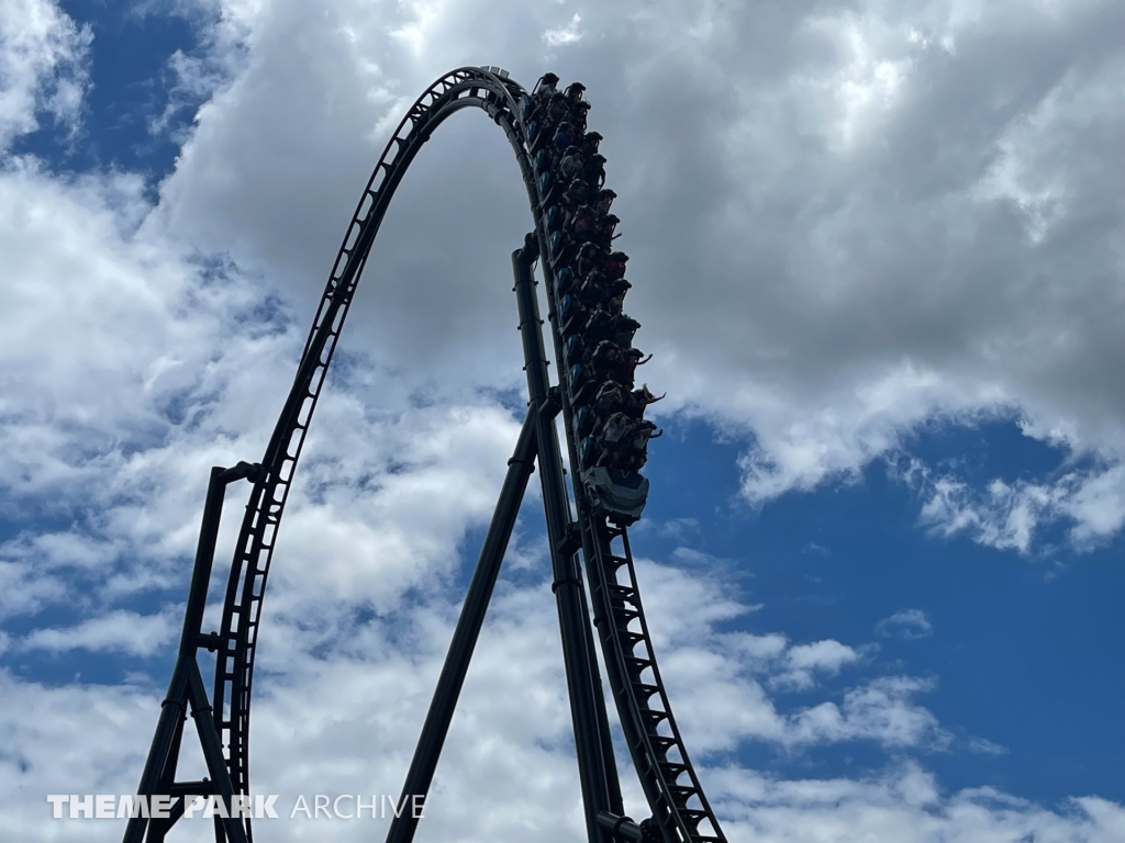 Jurassic World VelociCoaster at Universal Islands of Adventure