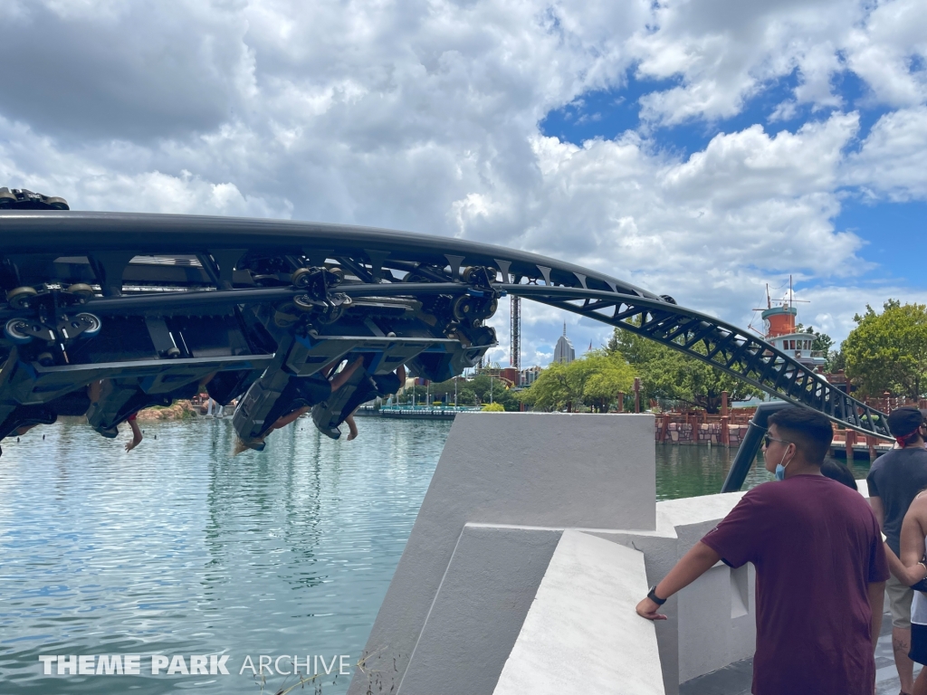 Jurassic World VelociCoaster at Universal Islands of Adventure