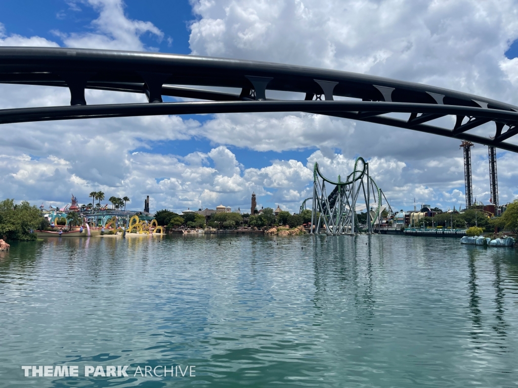 Jurassic World VelociCoaster at Universal Islands of Adventure