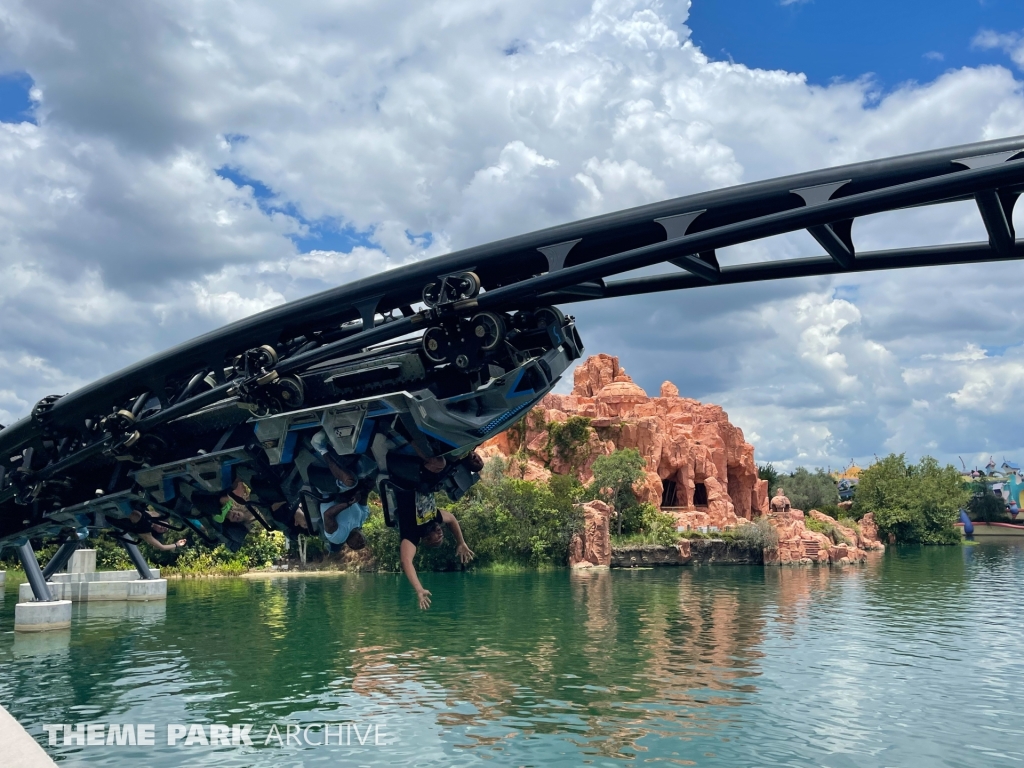 Jurassic World VelociCoaster at Universal Islands of Adventure