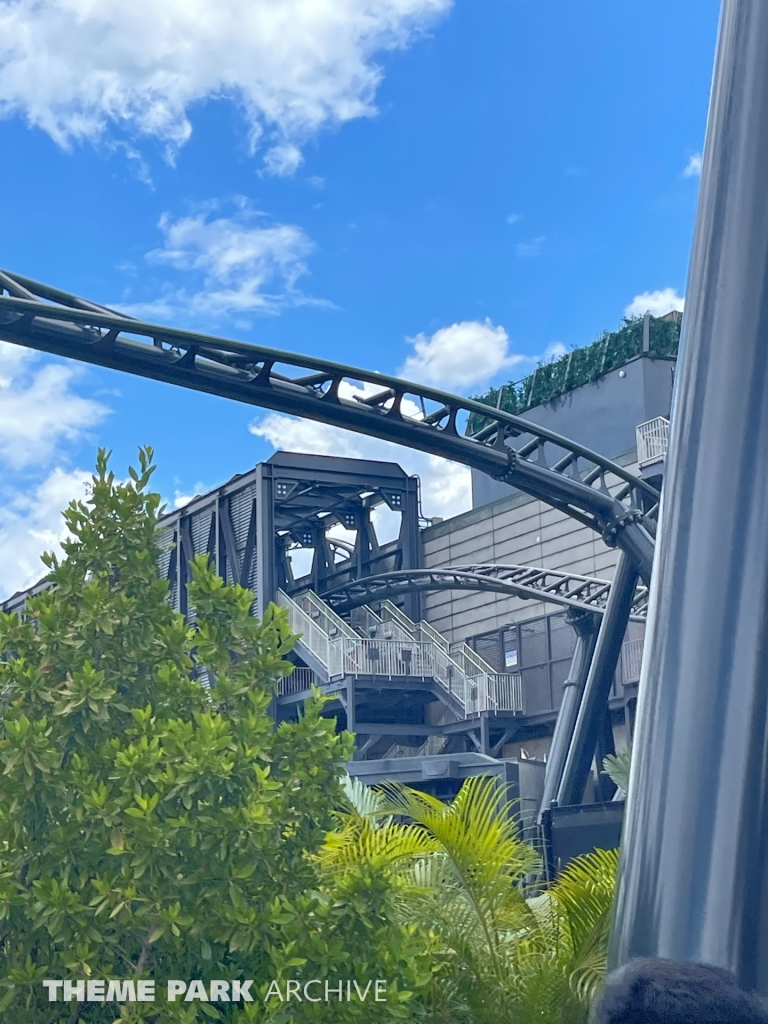 Jurassic World VelociCoaster at Universal Islands of Adventure