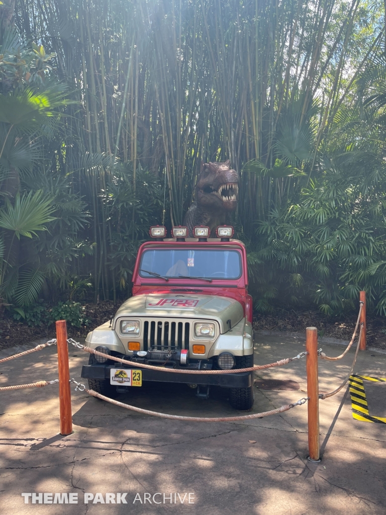 Jurassic Park at Universal Islands of Adventure