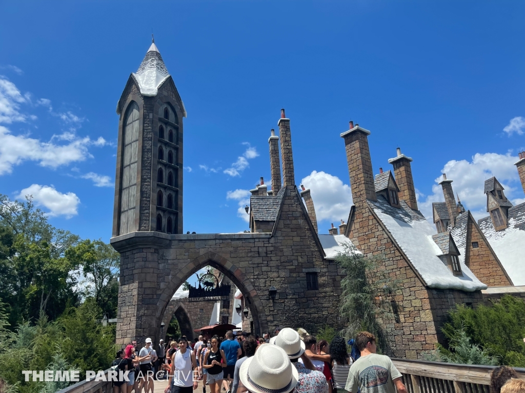 The Wizarding World of Harry Potter Hogsmeade at Universal Islands of Adventure