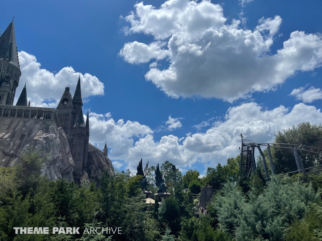 The Wizarding World of Harry Potter Hogsmeade at Universal Islands of Adventure