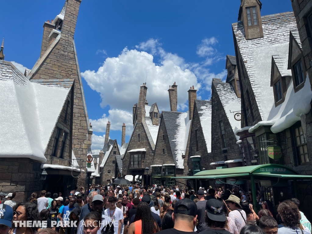 The Wizarding World of Harry Potter Hogsmeade at Universal Islands of Adventure