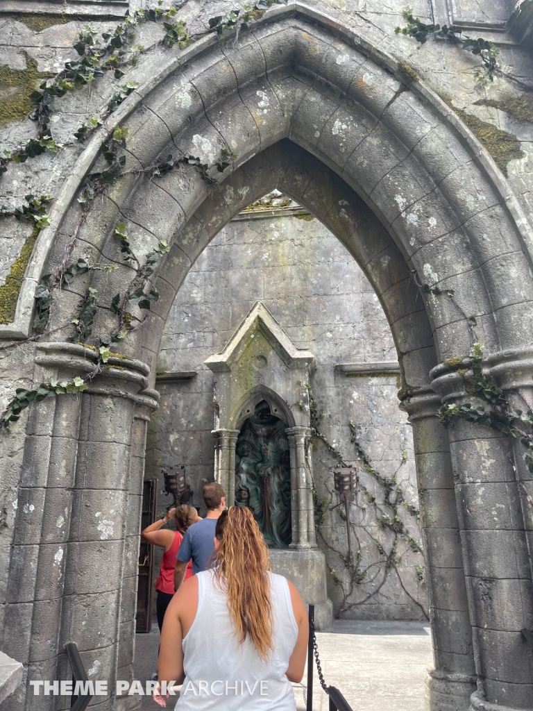 Hagrid's Magical Creatures Motorbike Adventure at Universal Islands of Adventure