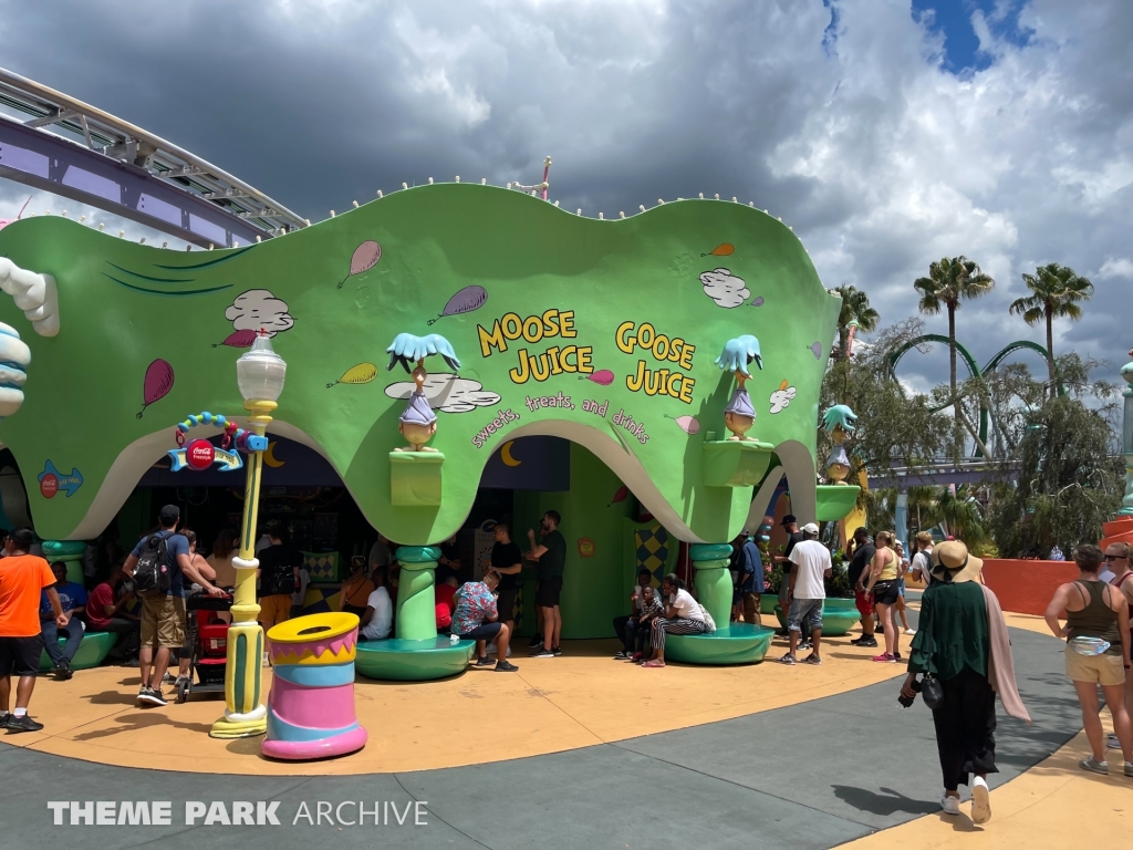 Seuss Landing at Universal Islands of Adventure