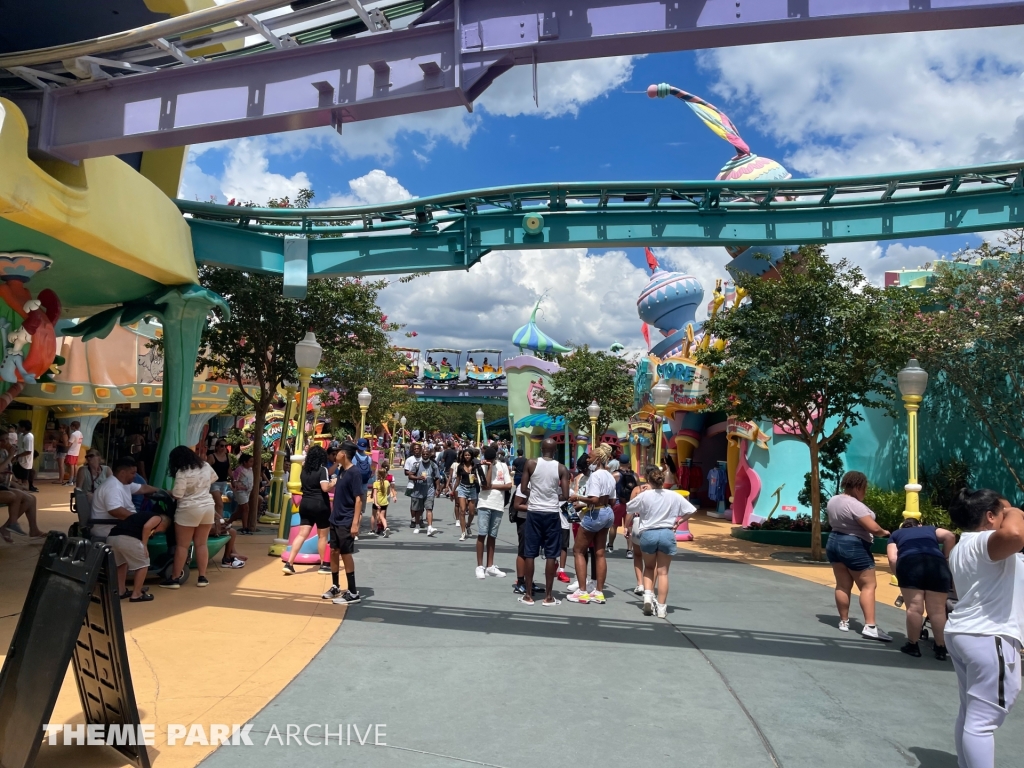 Seuss Landing at Universal Islands of Adventure