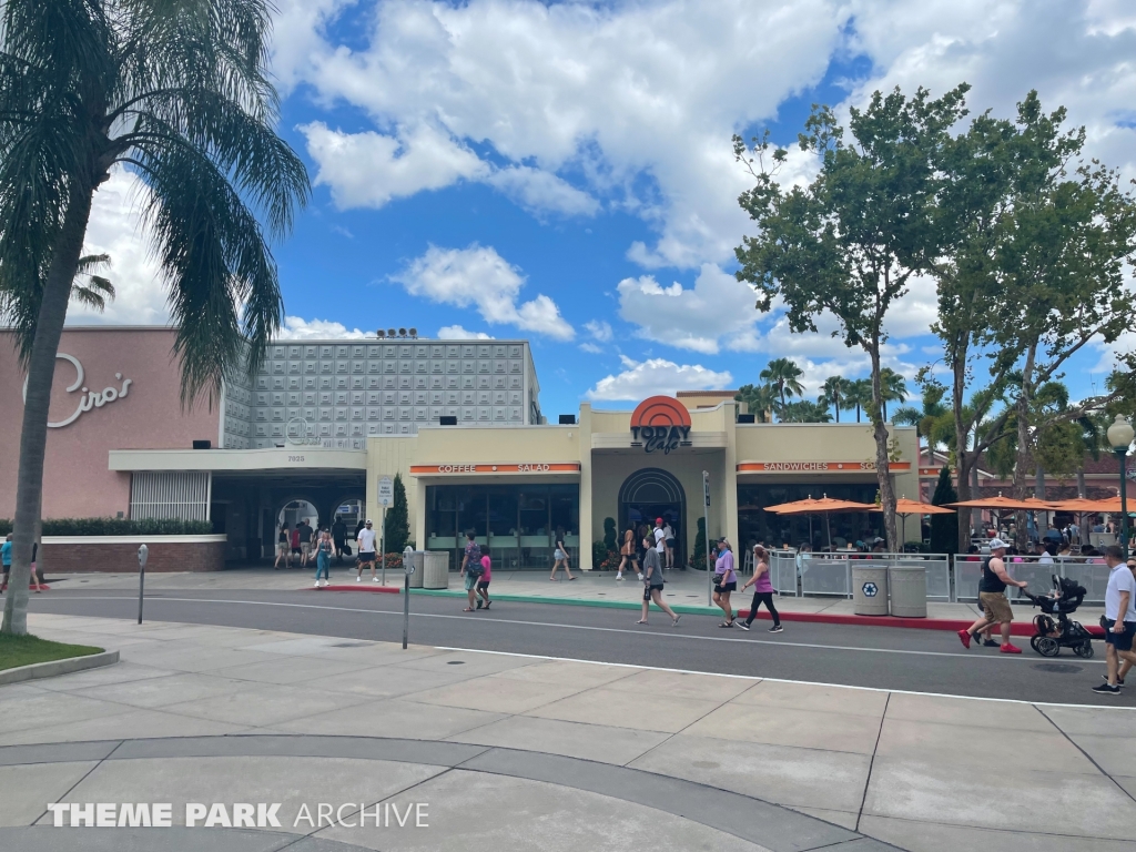 Hollywood at Universal Islands of Adventure