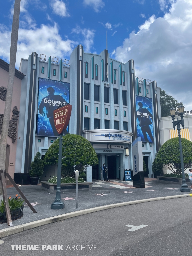 The Bourne Stuntacular at Universal Islands of Adventure