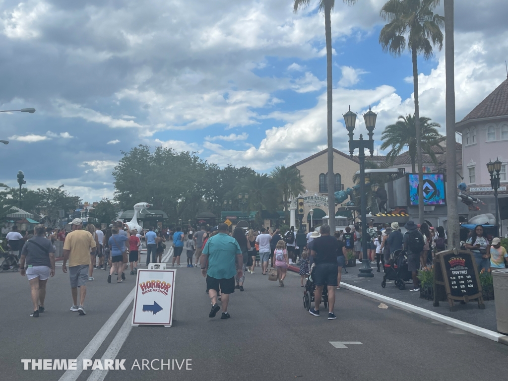 Hollywood at Universal Islands of Adventure