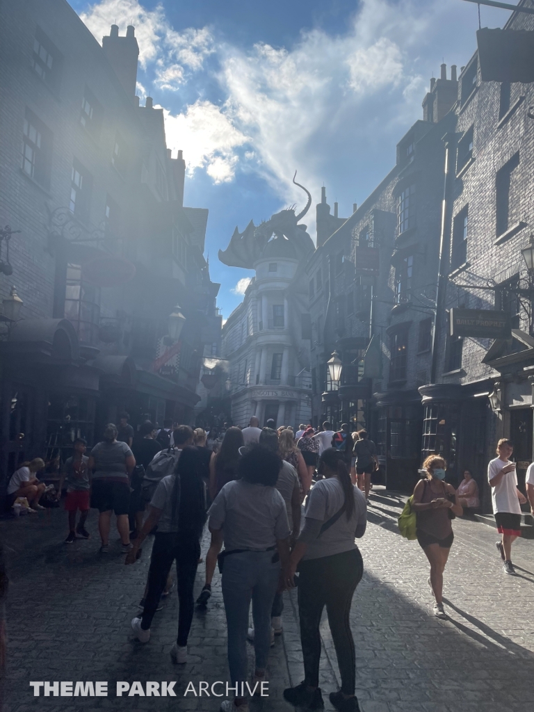 The Wizarding World of Harry Potter Diagon Alley at Universal Islands of Adventure