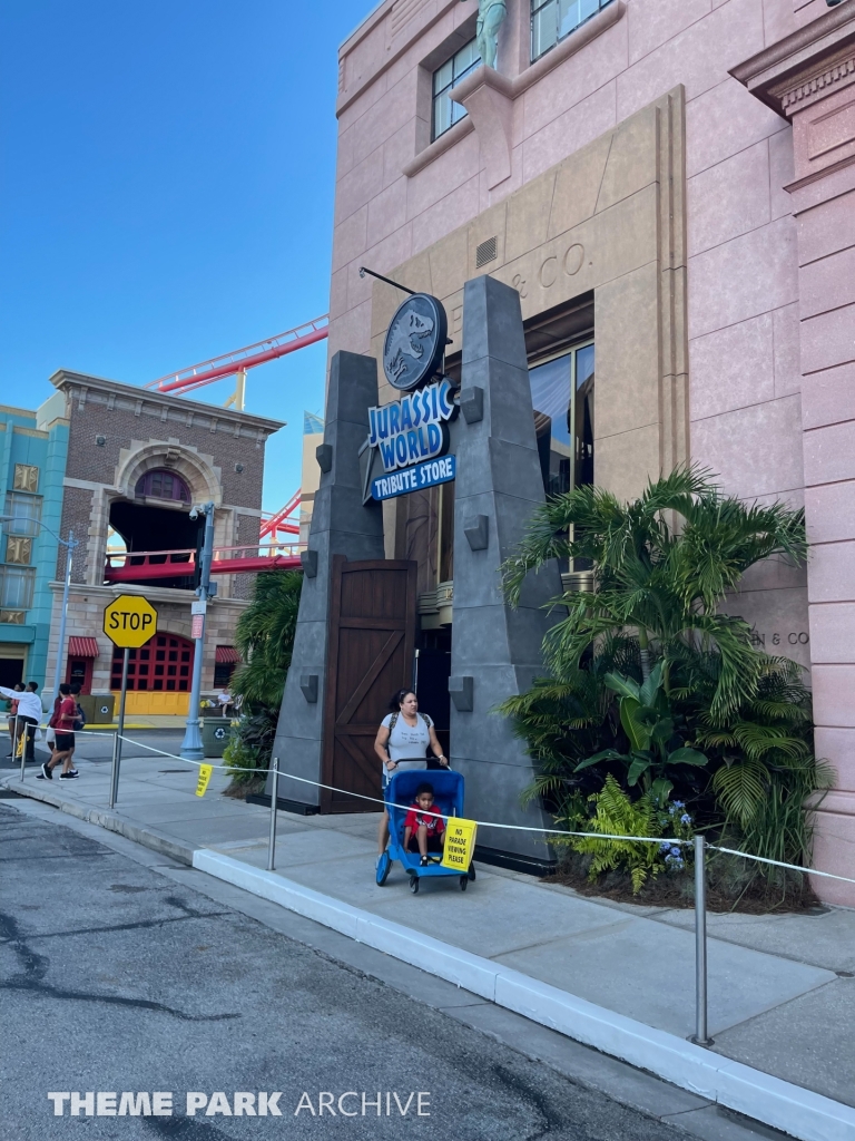 Tribute Store at Universal Islands of Adventure