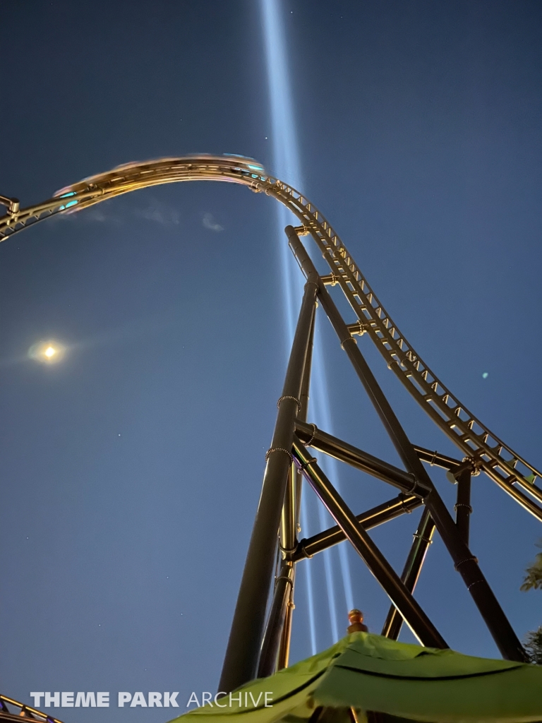 Jurassic World VelociCoaster at Universal Islands of Adventure