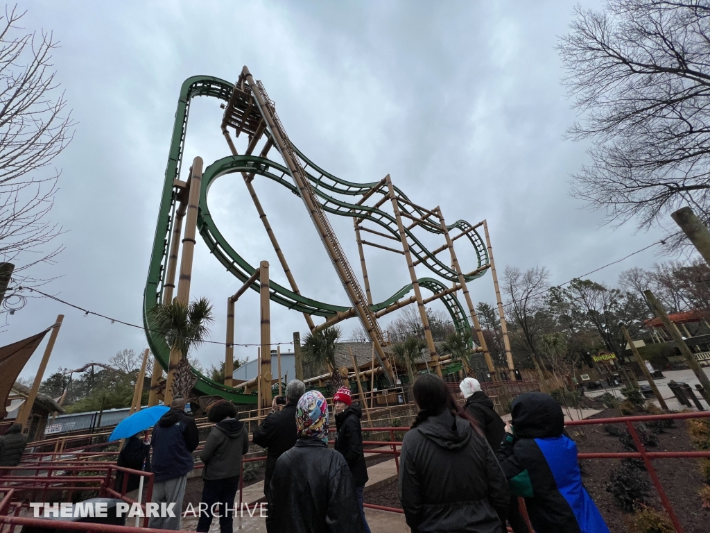 Tumbili at Kings Dominion